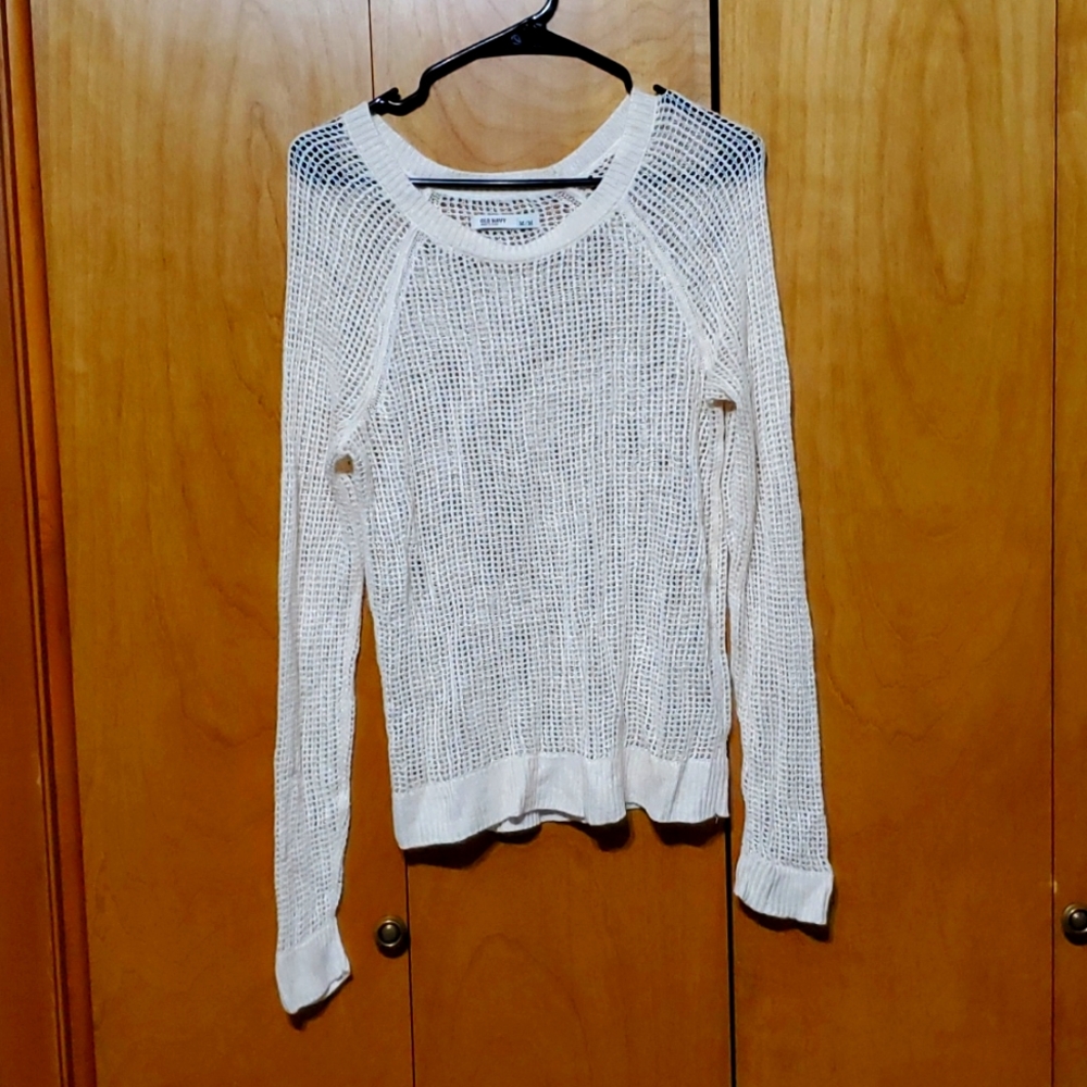 Long sleeve sweater